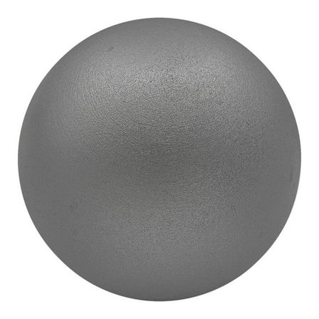 Champion Sports Iron Shot Put, Silver, 8 Pounds