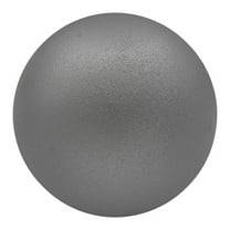 Champion Sports Iron Shot Put, Silver, 8 Pounds