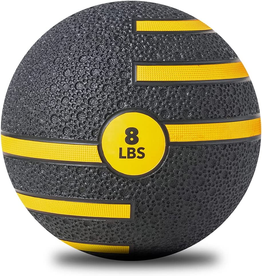 JFIT Medicine Exercise Ball with Dual Texture