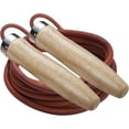thumbnail image 1 of Champion Sports Leather Ball Bearing Jump Rope - Multiple Sizes , 9-Feet, 1 of 4