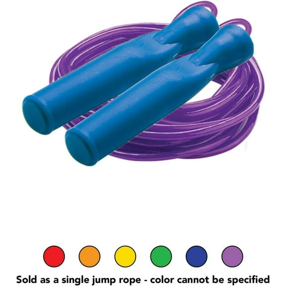 Champion Sports BSR Series Deluxe Ball Bearing Handle Speed Jump Rope, 9-Feet (Single)