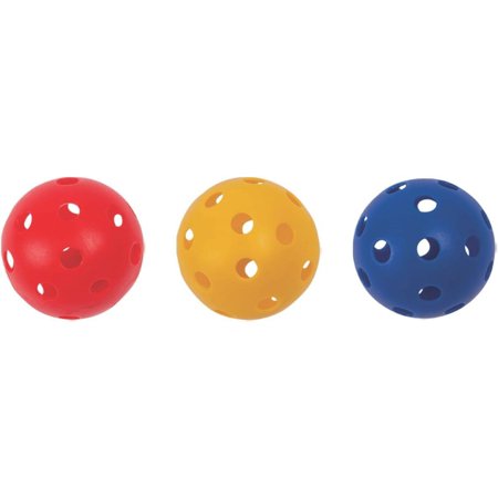 Champion Sports 9" Hollow Plastic Baseball Set - Athletic Baseball Equipment - Practice Baseballs Plastic Hollow - Regulation Size Balls -Fun for All Ages- Lightweight/Durable -Set of 3 price history and forecast - Champion Sports PLBBAR