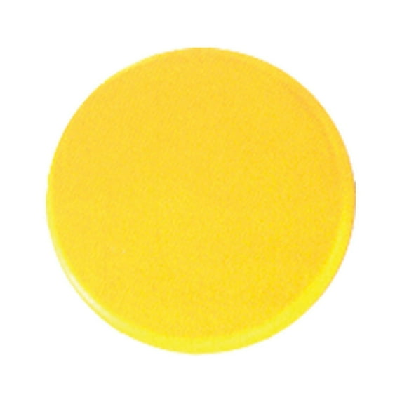 Champion Sports Soft-Safe Uncoated Foam Disc, Yellow