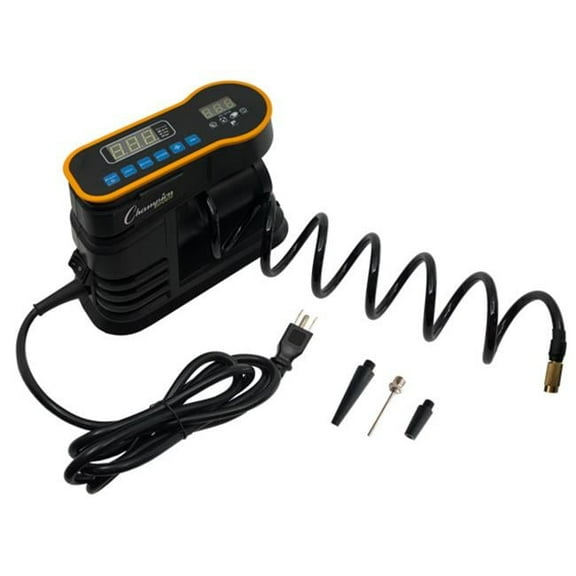 Champion Sports 9 x 4 x 6 in. Digital Electronic Inflator