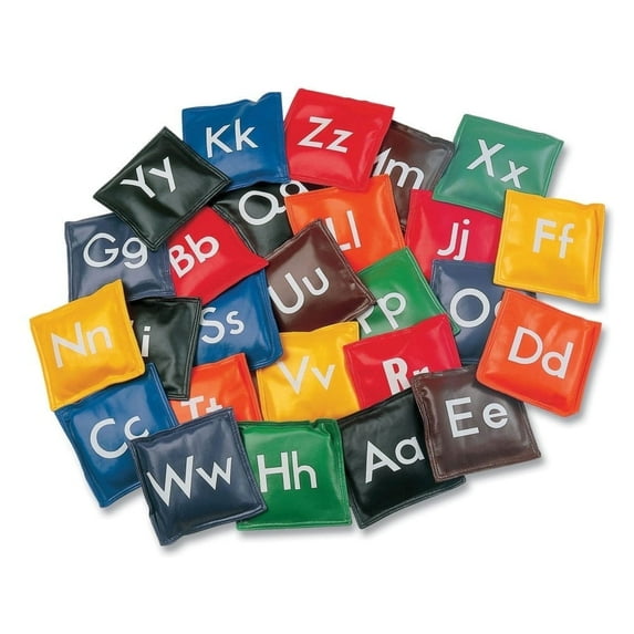 Champion Sports 5 Inch Alphabet Bean Bag Set