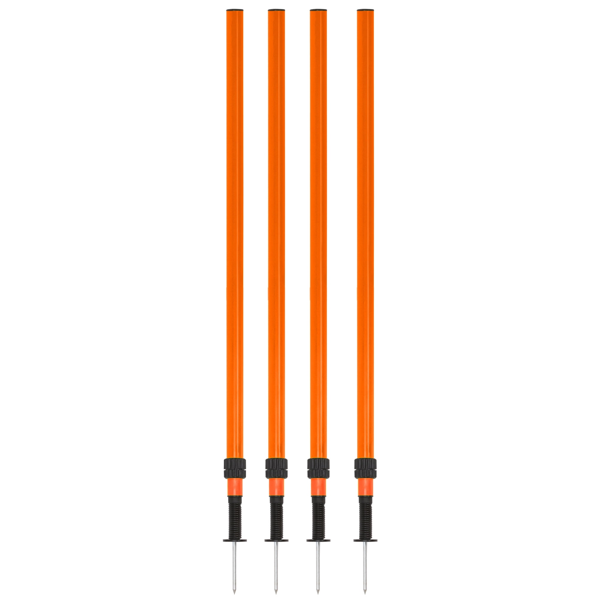 Champion Sports Adjustable Agility Pole Set