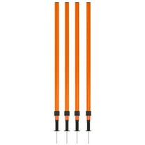 Champion Sports Adjustable Agility Pole Set