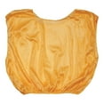 thumbnail image 1 of Champion Sports Mesh Practice Scrimmage Vest Regular and Numbered (Youth and Adult) - Pack of 12, Gold, Adult Regular, 1 of 5
