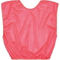 thumbnail image 1 of Champion Sports Mesh Practice Scrimmage Vest Regular and Numbered (Youth and Adult) - Pack of 12, Neon Pink, Adult Regular, 1 of 5