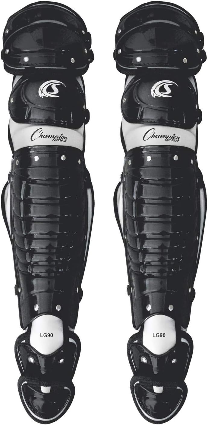 Champion Sports Pro Protective Gear: Adult Triple Knee Baseball Leg ...