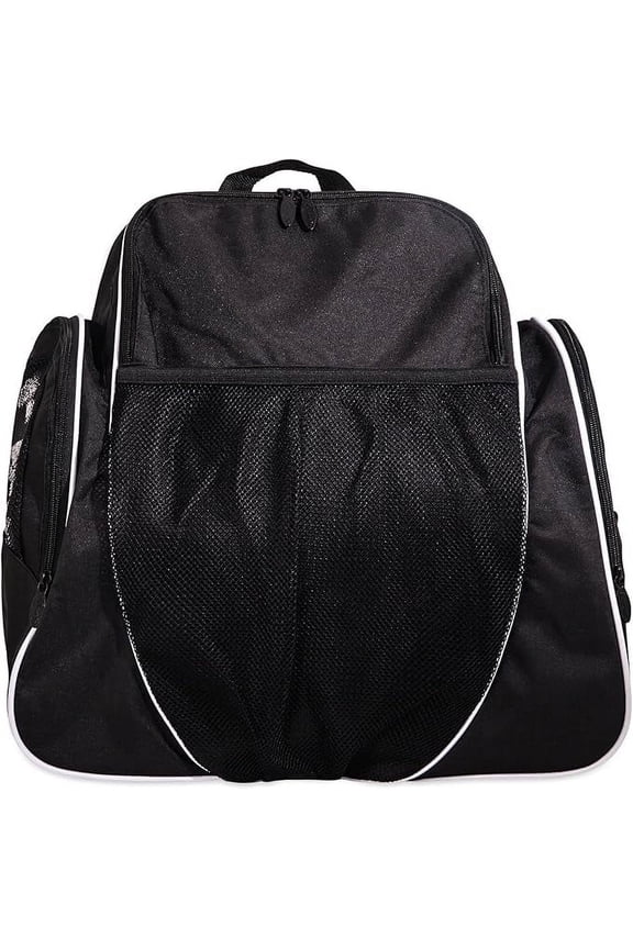 600 Denier® Deluxe Top Loading All Purpose Backpack with Inner & Outer Pockets - Adjustable Straps & Carry Handle - 19"Lx18"Wx10"H - Black