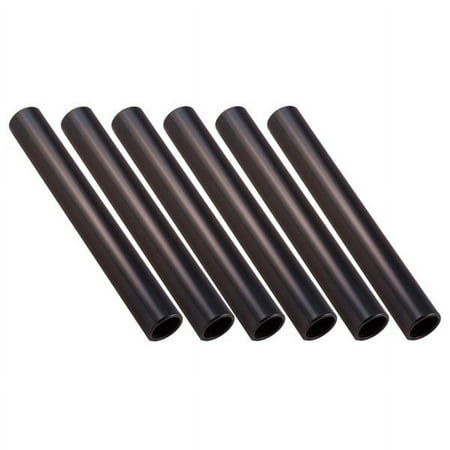 Champion Sports Aluminum Relay Baton Black