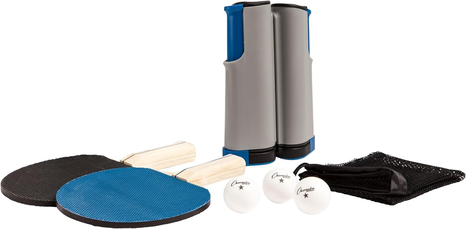 Champion Sports Table Tennis Set