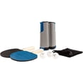 thumbnail image 1 of Champion Sports Anywhere Table Tennis: Ping Pong Paddles, Balls, and Portable Net & Post Set to Go, 10.1"L x 10.1"W x 3.2"H, 1 of 7