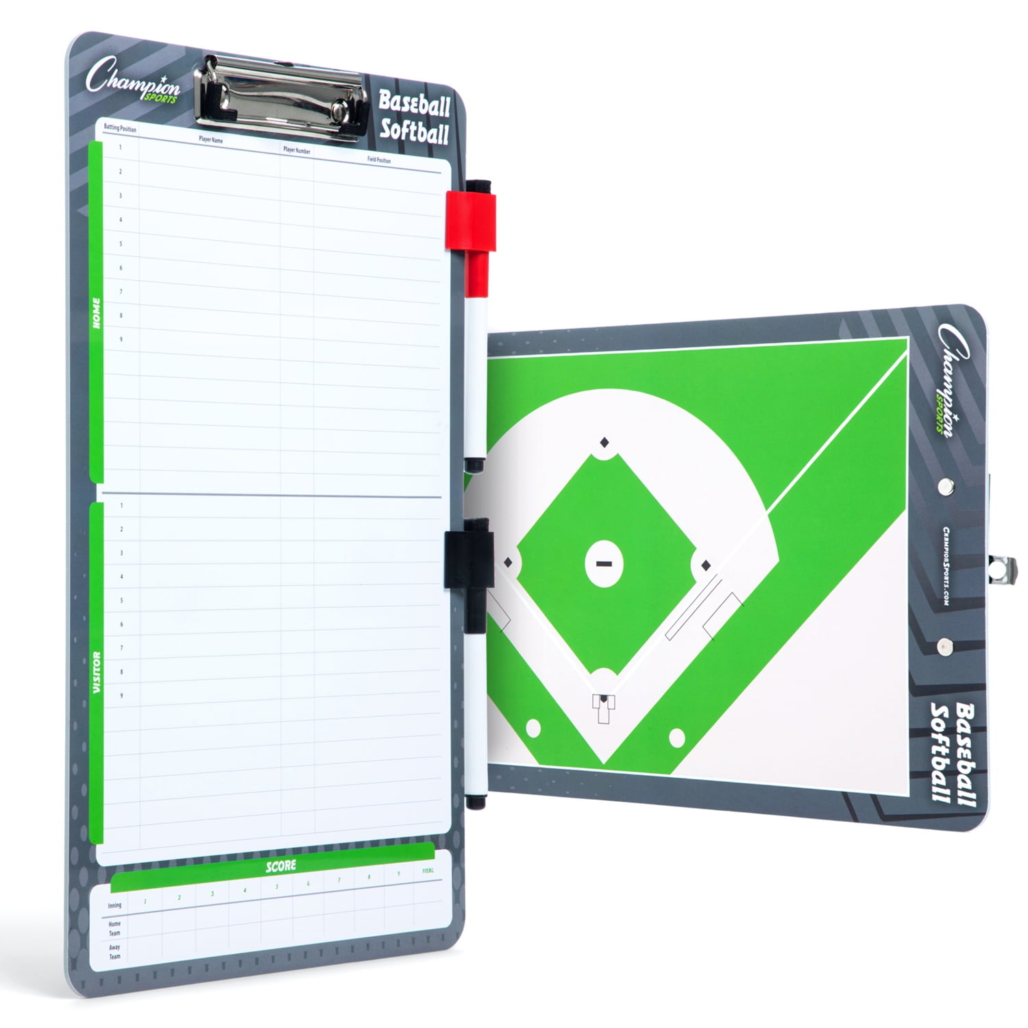 Champion Sports Baseball/Softball Coaches Board