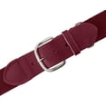 thumbnail image 1 of Champion Sports Baseball/Softball Uniform Belt - Comfort Stretch Fit Uniform Belt - Durable Syntex Tab - Adult: 22"-46" - Cardinal, 1 of 7