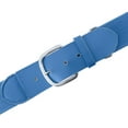 thumbnail image 1 of Champion Sports Baseball/Softball Uniform Belt - Comfort Stretch Fit Uniform Belt - Durable Syntex Tab - Adult: 22"-46" - Columbia Blue, 1 of 7