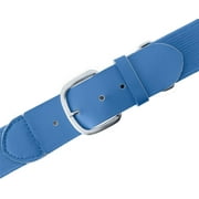 Champion Sports Baseball/Softball Uniform Belt - Comfort Stretch Fit Uniform Belt - Durable Syntex Tab - Adult: 22"-46" - Columbia Blue