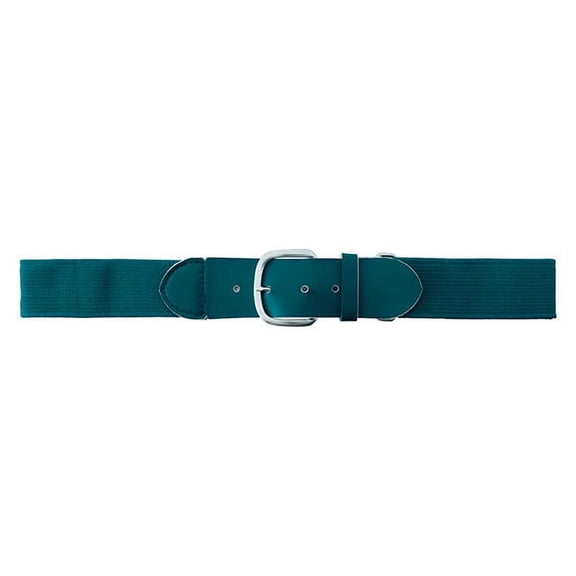 Champion Sports Baseball/Softball Uniform Belt - Comfort Stretch Fit Uniform Belt - Durable Syntex Tab - Adult: (22"- 46") - Teal (Pack of 1)
