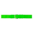 thumbnail image 1 of Champion Sports Baseball/Softball Uniform Belt - Comfort Stretch Fit Uniform Belt - Durable Syntex Tab - Youth: 18"-32" - Neon Green, 1 of 7