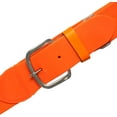 thumbnail image 1 of Champion Sports Baseball/Softball Uniform Belt - Comfort Stretch Fit Uniform Belt - Durable Syntex Tab - Youth: 18"-32" - Neon Orange, 1 of 7