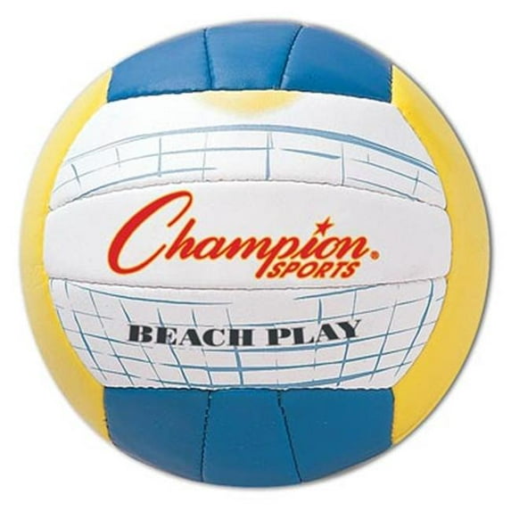 Champion Sports  Beach Volleyball Official Size Multi Colored