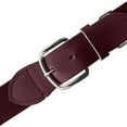 thumbnail image 1 of Champion Sports Youth Baseball & Softball Belt - Maroon - Uniform, 1 of 7