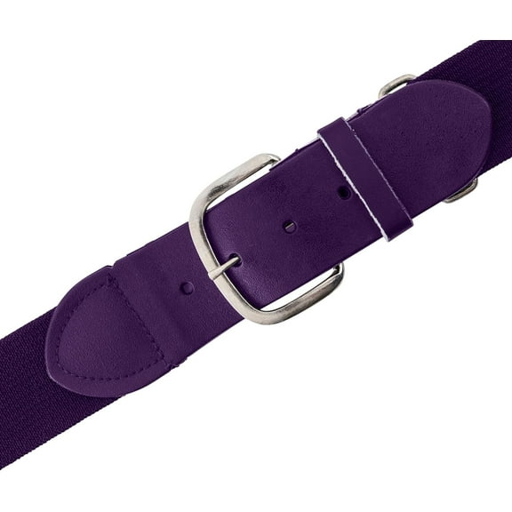 Champion Sports Boys Youth Uniform Belt, Purple, Youth US