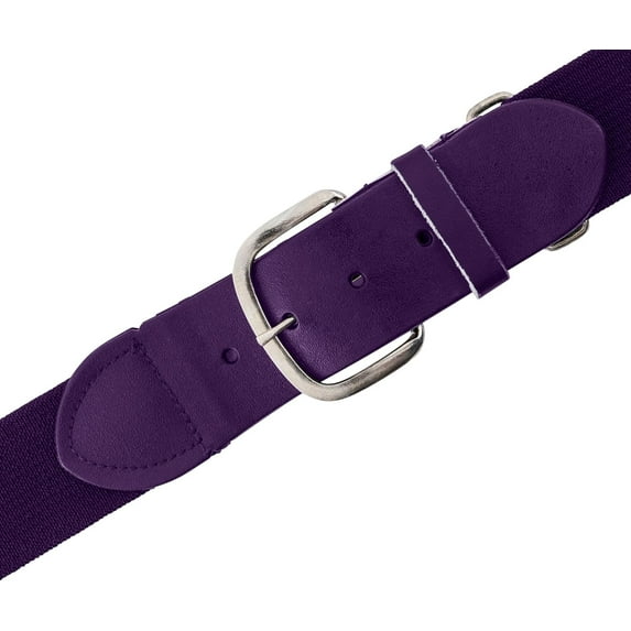 Champion Sports Boys Youth Uniform Belt, Purple, Youth US