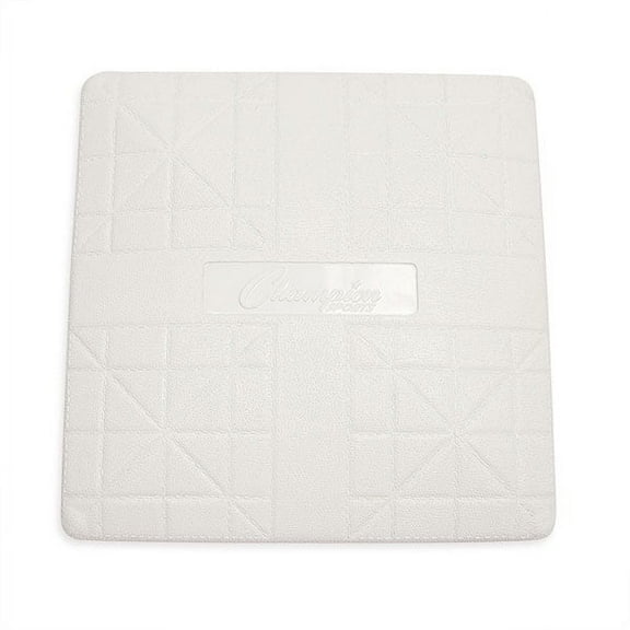 Champion Sports Break Away Base Set with Quick Release Plates and Stanchion Pan - 3 Pack - Official Little League Break Away Base Set