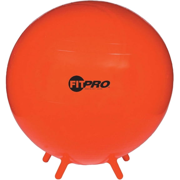 Champion Sports 75CM FIT PRO Ball with Stability Legs