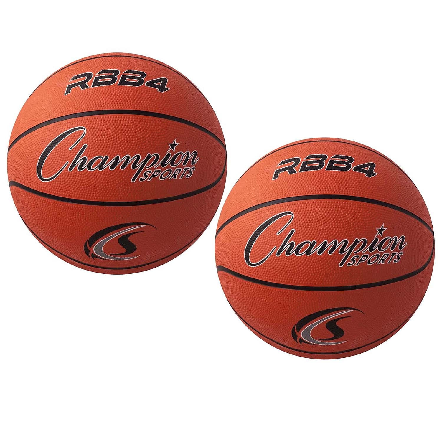 Champion Sports CHSRBB4-2 Basketball Intermediate - 2 Each