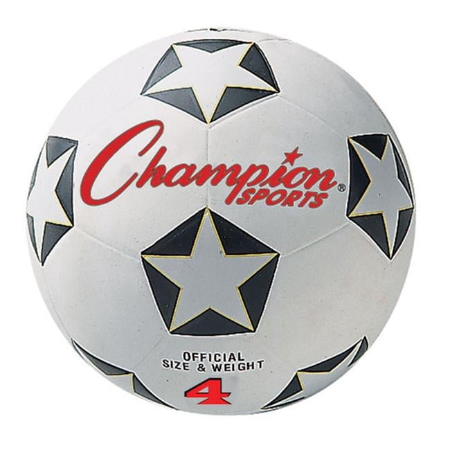 Champion Sports  Champion Soccer Ball - No 4 - 3 Each