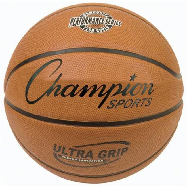 Champion Sports  Champion Sports Ultra Grip Basketball - Official