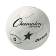 thumbnail image 1 of Champion Sports  Classic Soccer Ball, White & Black - Size 5, 1 of 1