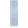thumbnail image 1 of Champion Sports  Coaching Stick Set Royal Blue - Set of 6, 1 of 1
