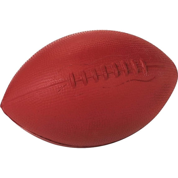 Champion Sports Coated High Density Foam Football Brown