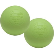Champion Sports Colored Lacrosse Balls: Green Official Size Sporting Goods Equipment for Professional, College & Grade School Games, Practices & Recreation - NCAA, NFHS and SEI Certified - 2 Pack