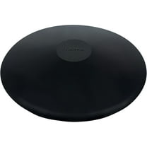 Champion Sports Competition Practice Discus, Rubber, Black, 1.6 Kg