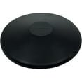 thumbnail image 1 of Champion Sports Competition Practice Discus, Rubber, Black, 1 Kg, 1 of 5