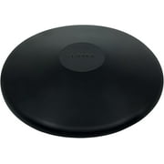 Champion Sports Competition Practice Discus, Rubber, Black, 1 Kg