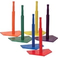 thumbnail image 1 of Champion Sports Deluxe 6-Color Batting Tee Set - 22" to 47" - Set of 6, 1 of 5