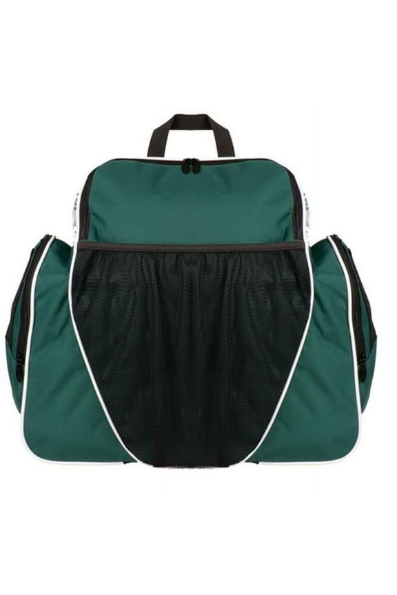 Deluxe All Purpose Backpack - Dark Green - 18 x 19 x 10 in.
