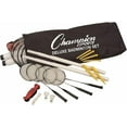 thumbnail image 1 of Champion Sports Outdoor Badminton Set: Deluxe Lawn & Party Game Kit Includes 4 Rackets 2 Shuttlecocks Net Poles & Posts plus Free Carrying Case - Great for BBQ Camping or the Beach, 1 of 6