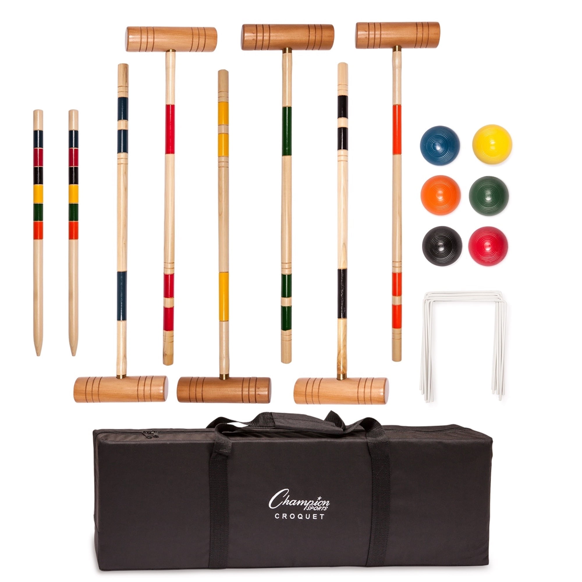 Champion Sports Tournament Series Croquet Set