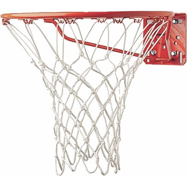 Champion Sports Deluxe Non-Whip Basketball Net, 5mm 90G, 12 Loops 21 ...