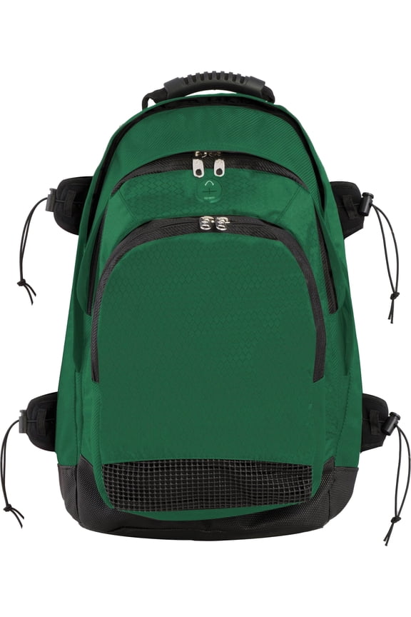 Deluxe All Purpose Backpack (Green, 13 x 20 x 10-Inch)
