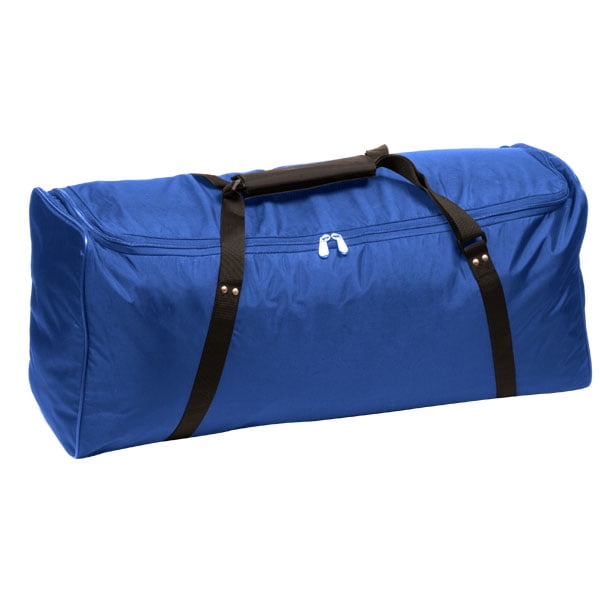 Champion Sports Deluxe Water Resistant Team Equipment Bag, Blue