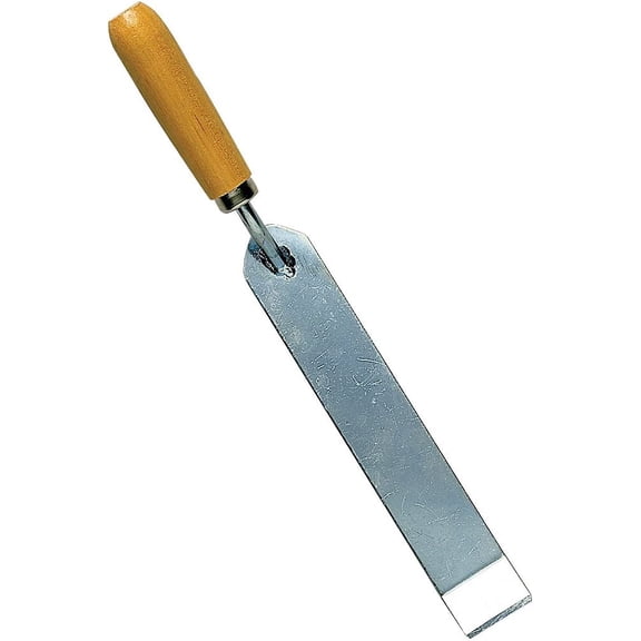 Champion Sports 8" Baseball Dig Out Tool  Durable Field Maintenance Tool for Cleaning & Leveling Baseball/Softball Fields