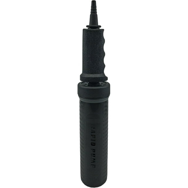 ChampionSportsDoubleActionHandPump,Black
